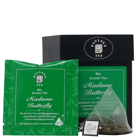 Bio Madame Butterfly, grüner Tee